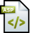 File Adobe Dreamweaver ASP Icon